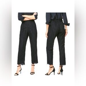 J. Crew Black Cropped Ankle Pants